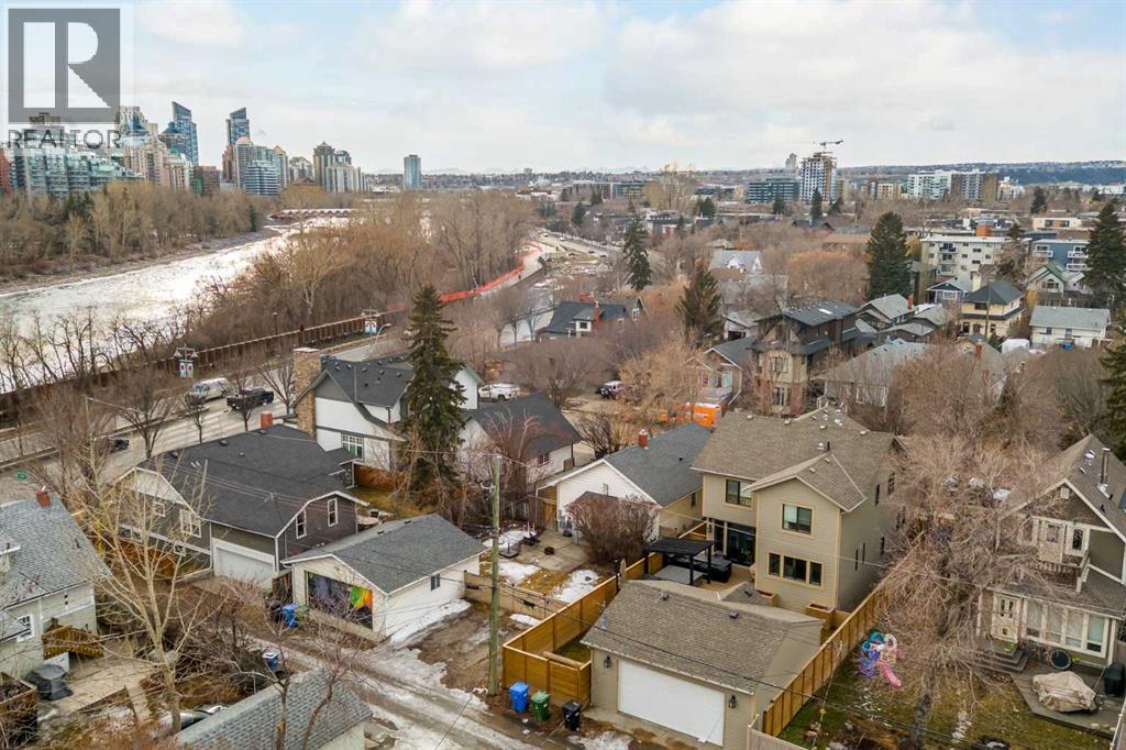 Single Family House Bungalow for Sale in  A Street NW Sunnyside Calgary 