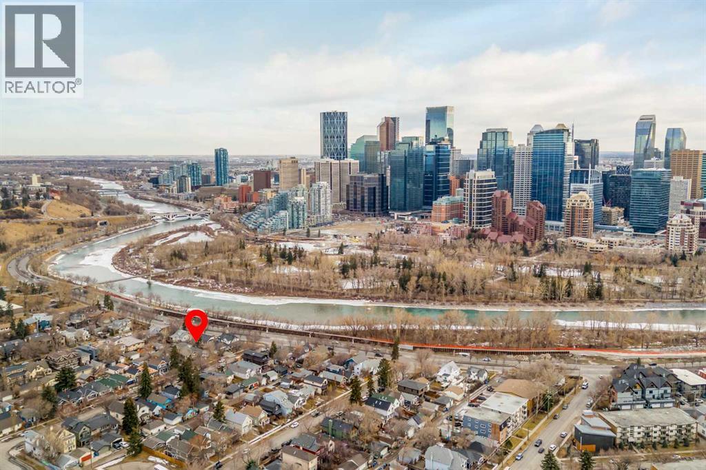 Single Family House Bungalow for Sale in  A Street NW Sunnyside Calgary 