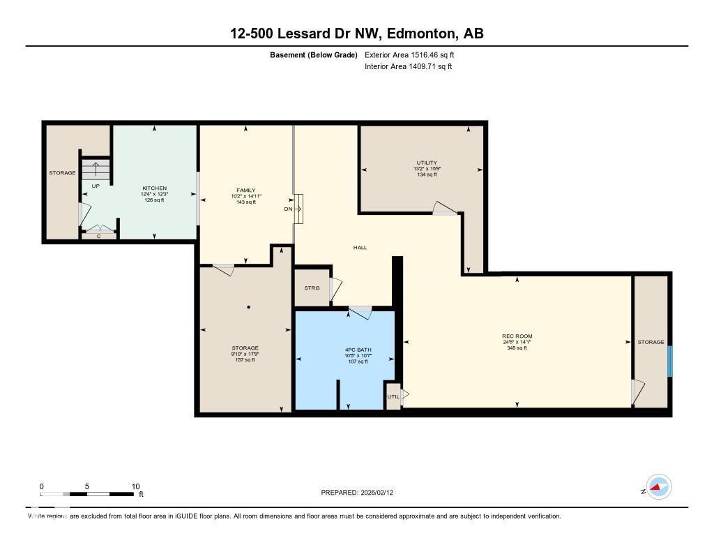 #12 500 LESSARD DR NW, Edmonton