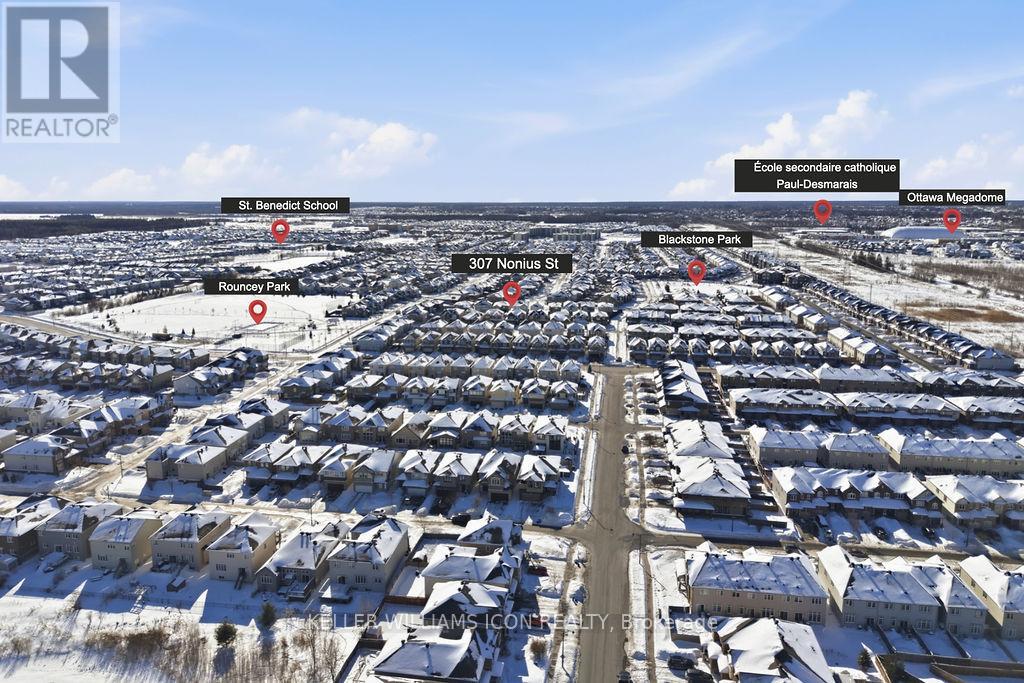 Close to parks, schools, recreation, etc