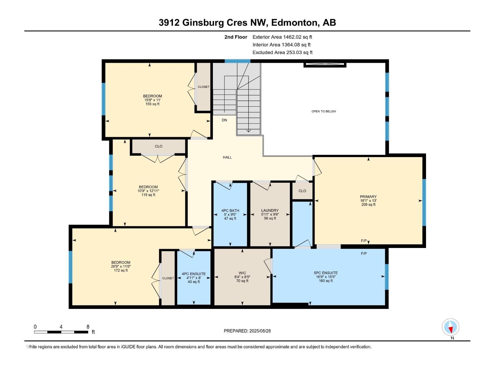 3912 GINSBURG CR NW, Edmonton