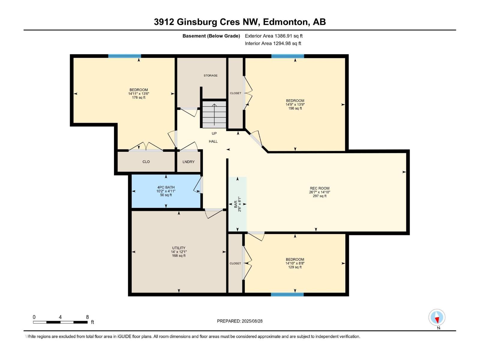 3912 GINSBURG CR NW, Edmonton