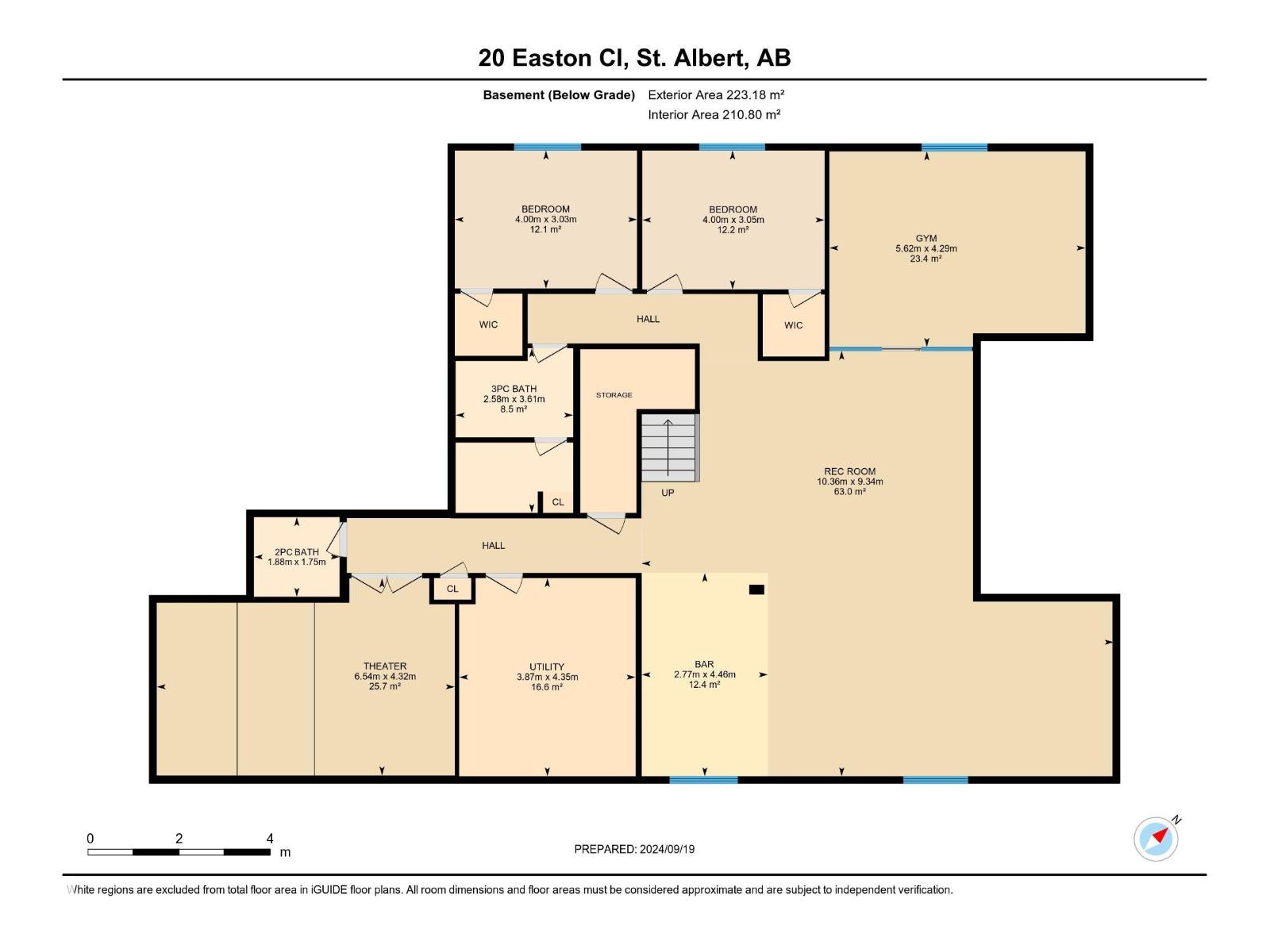 20 EASTON CL, St. Albert