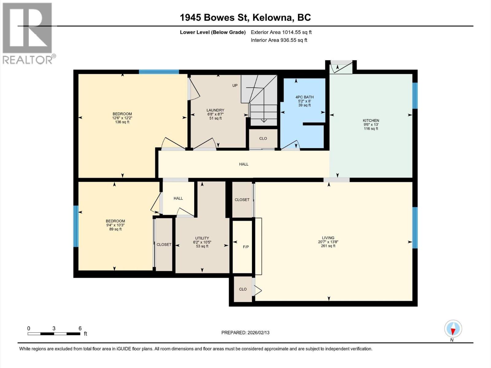  1945 Bowes Street, Kelowna