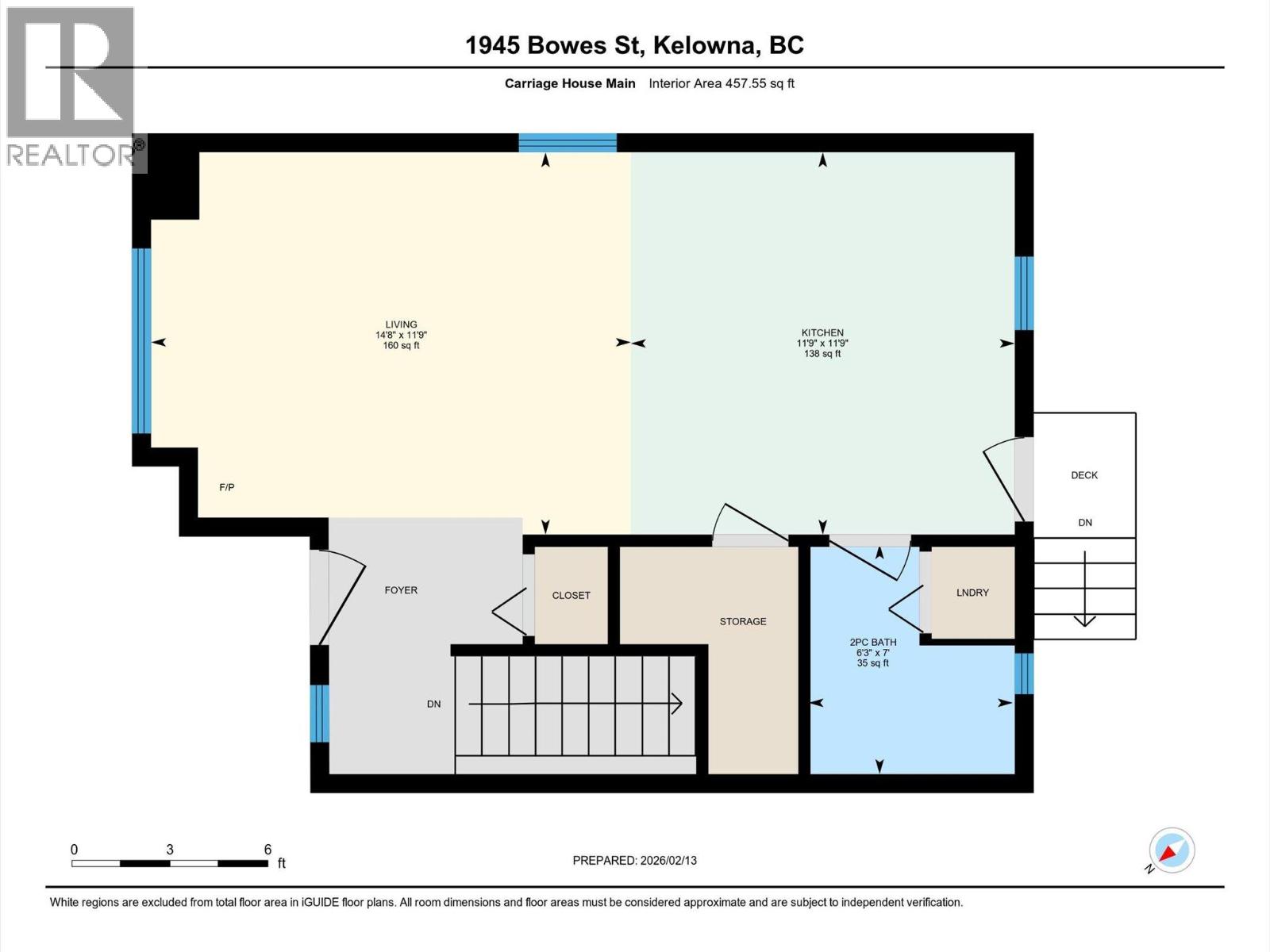  1945 Bowes Street, Kelowna