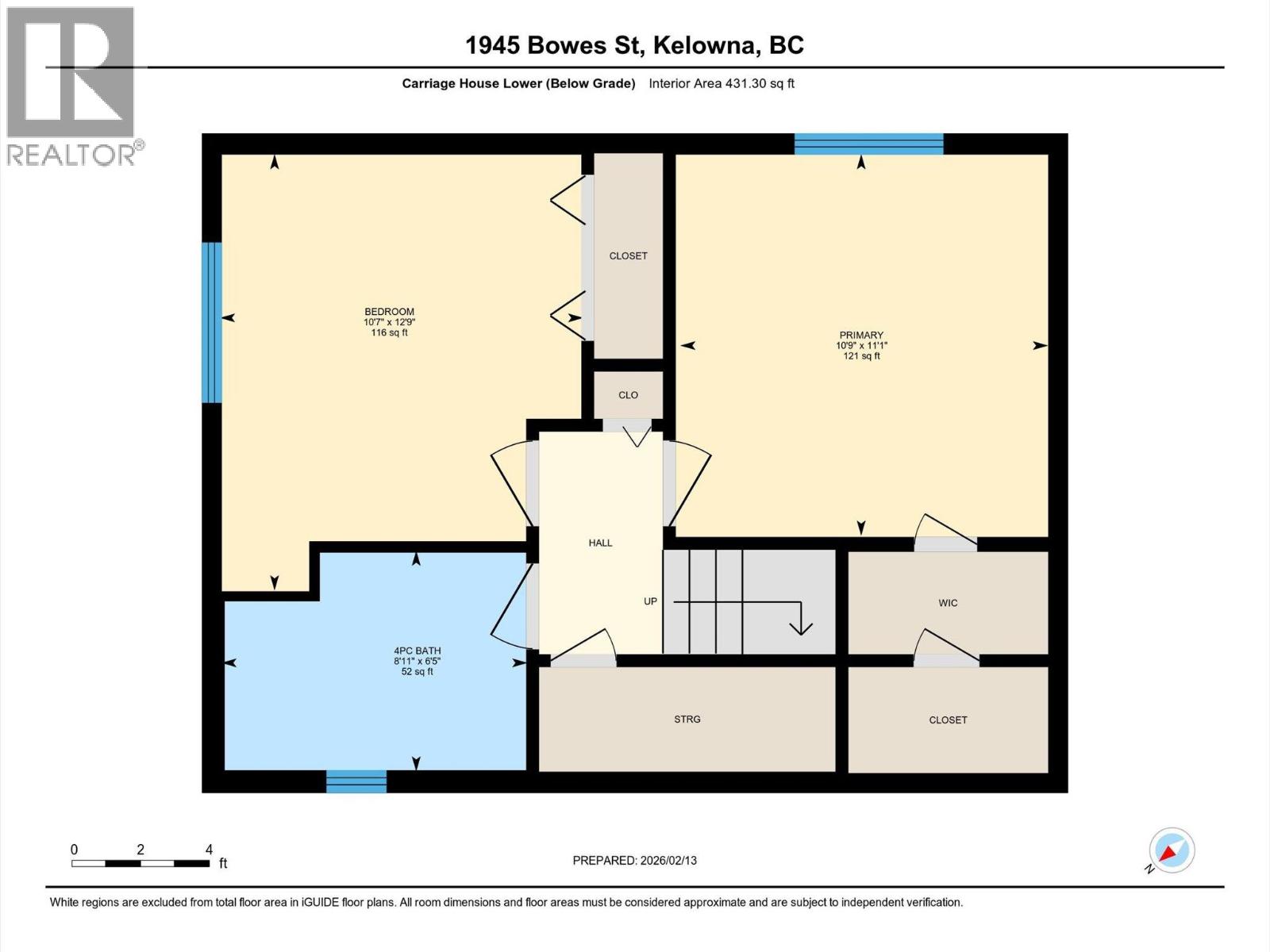  1945 Bowes Street, Kelowna