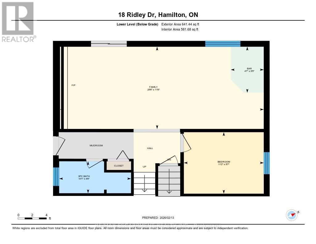 18 RIDLEY DRIVE - 43