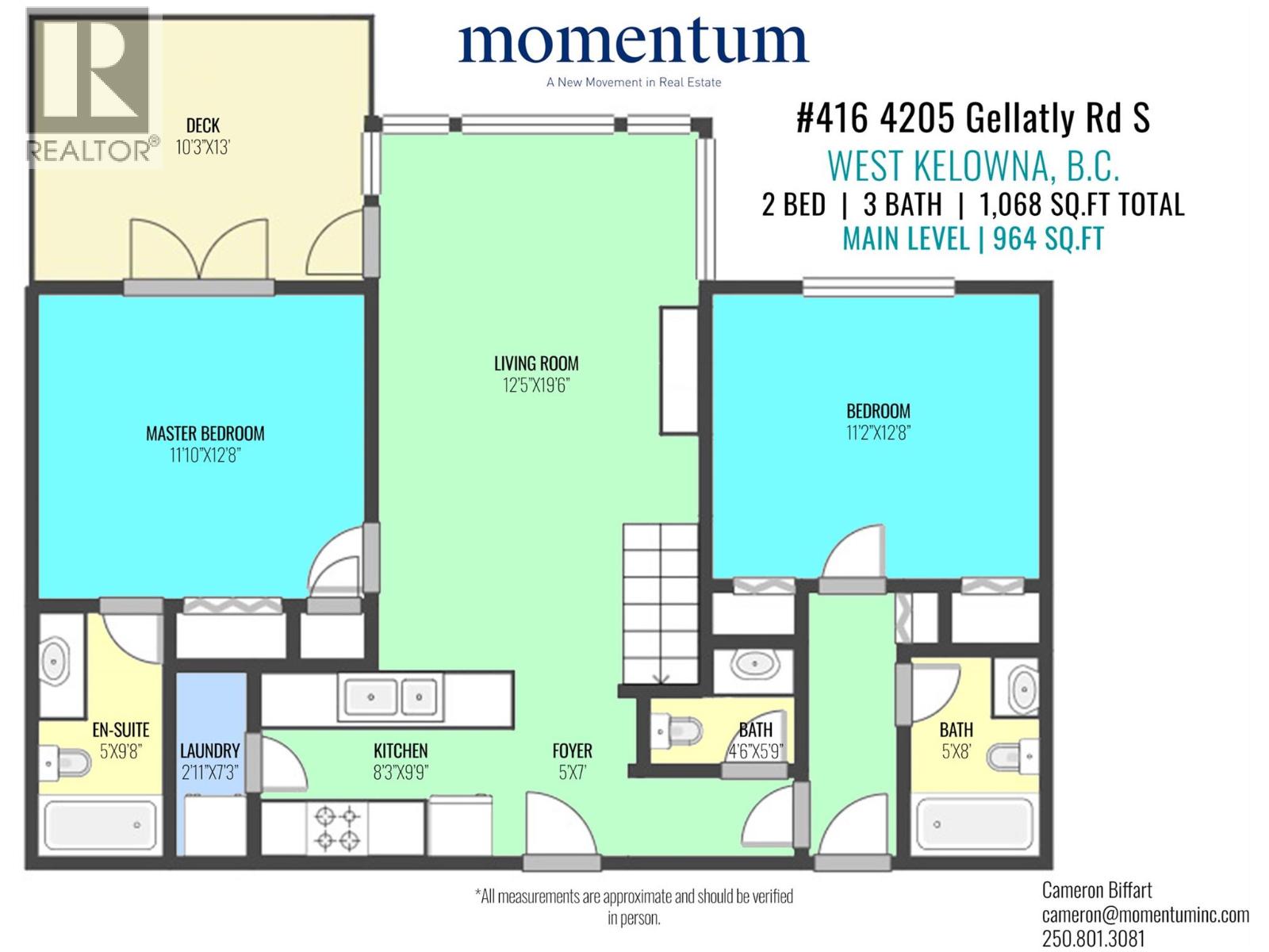 416 4205 Gellatly Road, West Kelowna