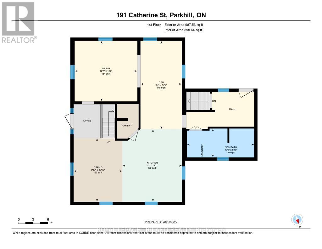 Single Family House for Sale in  CATHERINE STREET North Middlesex (Parkhill) 