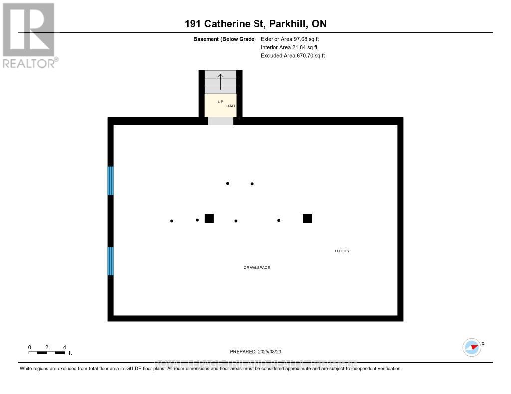 Single Family House for Sale in  CATHERINE STREET North Middlesex (Parkhill) 