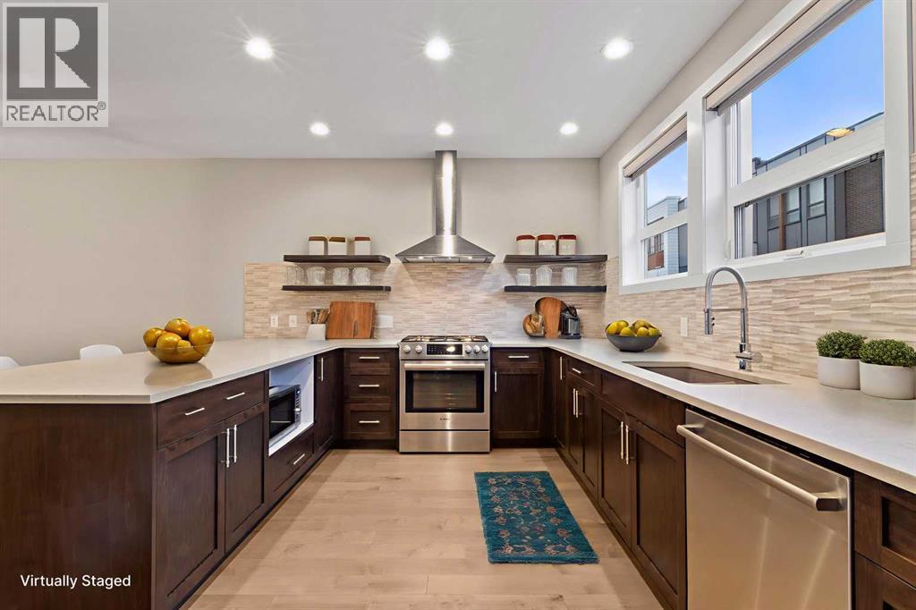 Single Family House for Sale in  Norford Common NW University District Calgary 