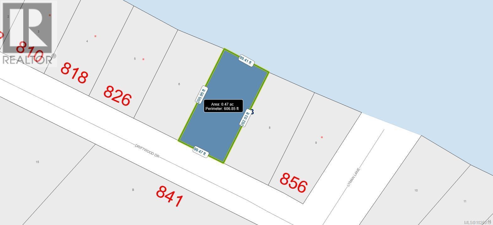 Lot 7 Driftwood Dr, Mudge Island