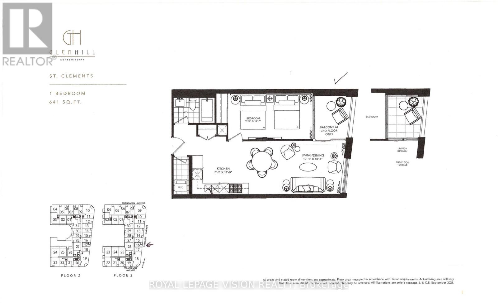 Listing photo of 316 - 505 GLENCAIRN AVENUE
