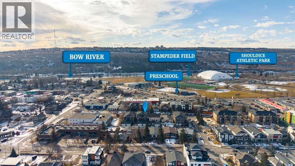 Single Family House for Sale in    Avenue NW Montgomery Calgary 