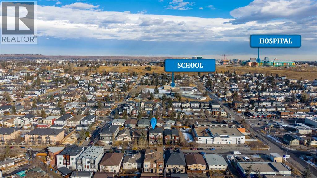 Single Family House for Sale in    Avenue NW Montgomery Calgary 