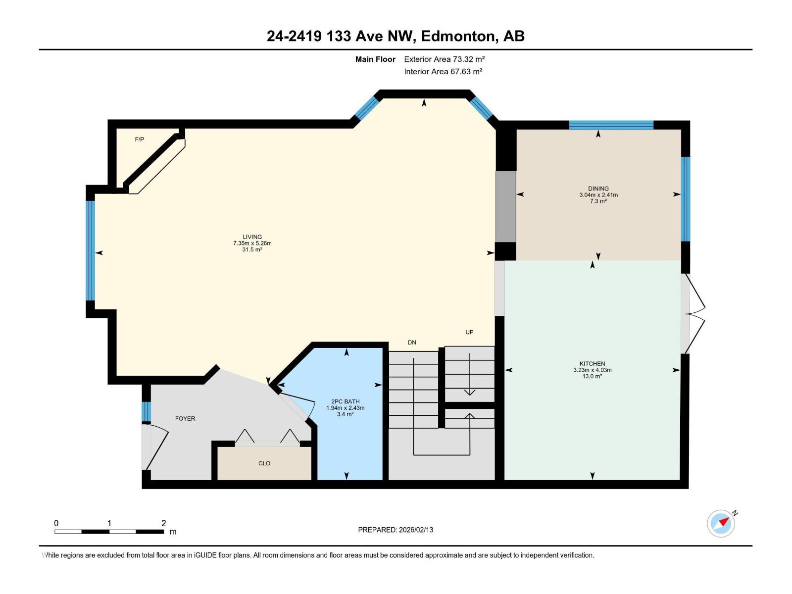 #24 2419 133 AV NW, Edmonton
