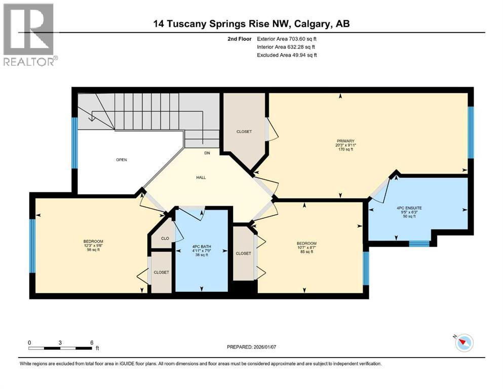 Single Family House for Sale in  Tuscany Springs Rise NW Tuscany Calgary 