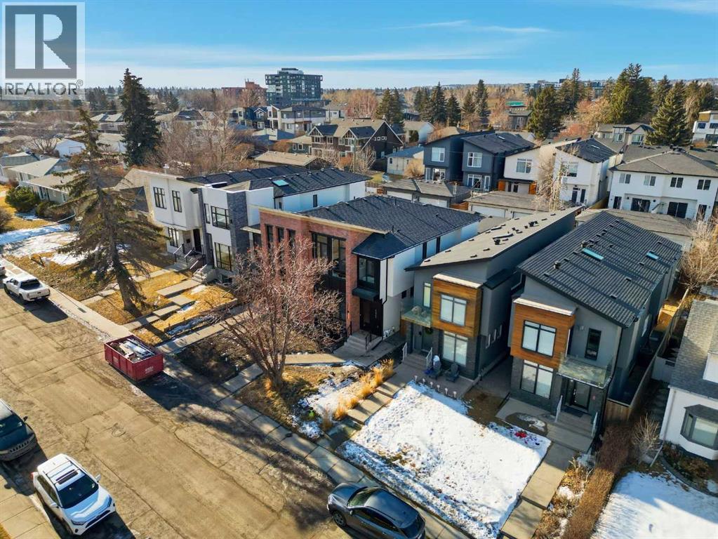 Single Family House for Sale in  A Street SW Shaganappi Calgary 