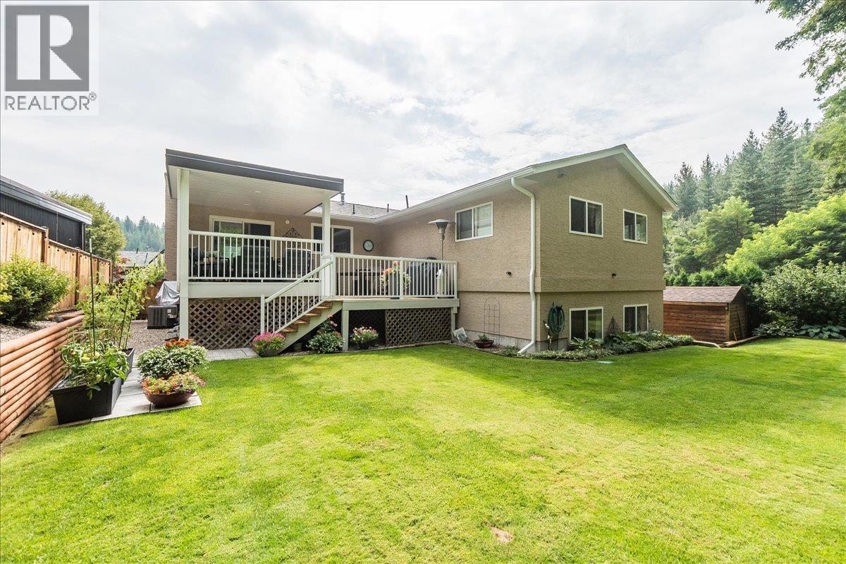 2321 McBride Street, Trail