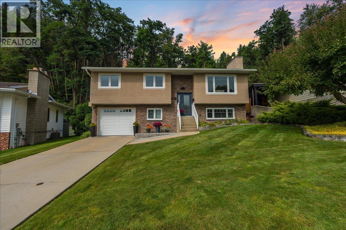 2321 McBride Street, Trail