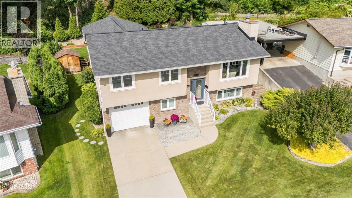 2321 McBride Street, Trail