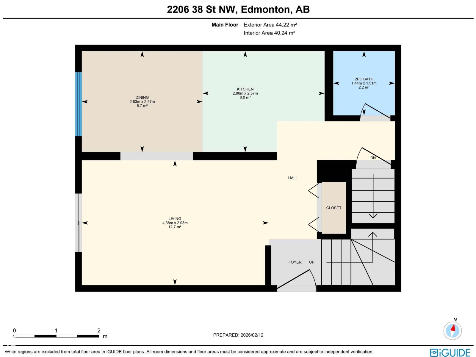 2206 38 ST NW, Edmonton