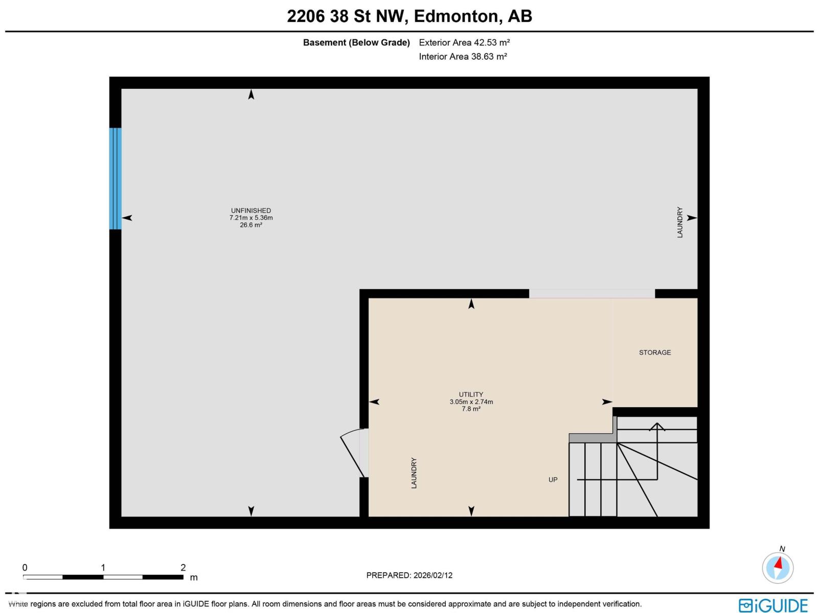 2206 38 ST NW, Edmonton