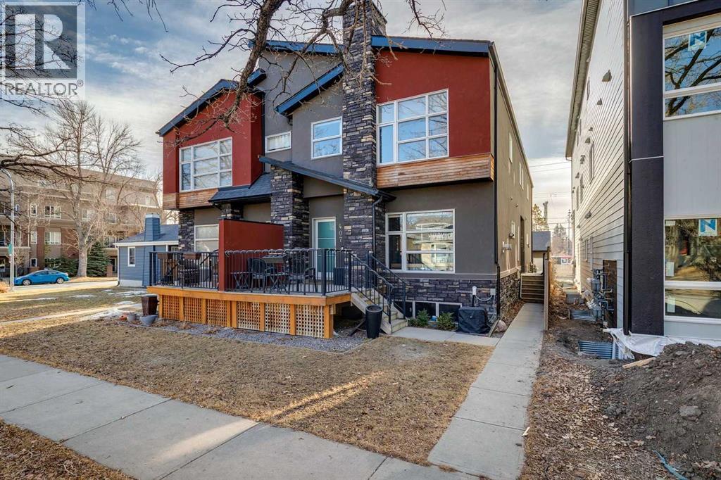 Single Family House for Sale in    Avenue NW Mount Pleasant Calgary 