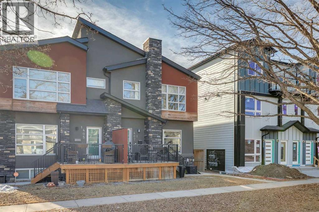 Single Family House for Sale in    Avenue NW Mount Pleasant Calgary 