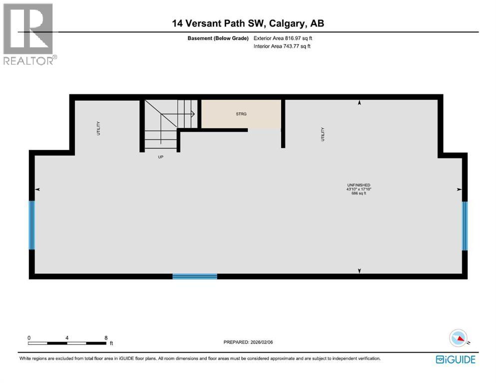 Single Family House for Sale in  Versant Path SW Alpine Park Calgary 