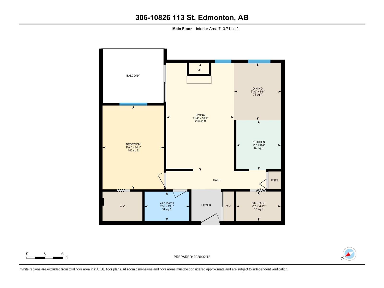 #306 10826 113 ST NW, Edmonton