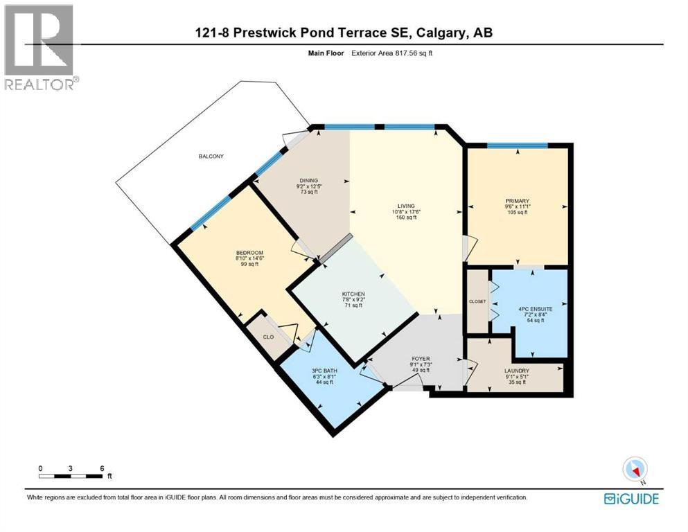 Single Family House for Sale in   Prestwick Pond Terrace SE McKenzie Towne Calgary 