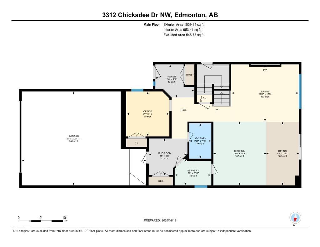 3312 Chickadee Dr NW, Edmonton