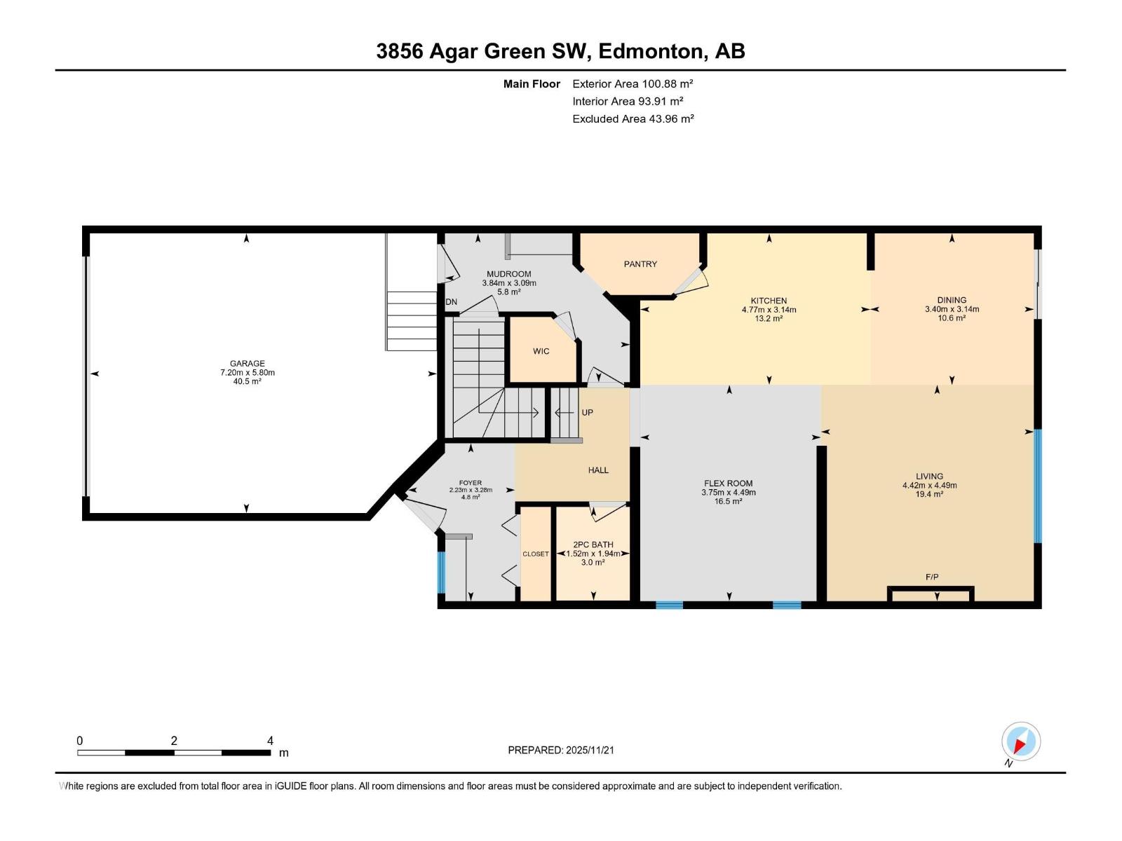 3856 AGAR GREEN GR SW, Edmonton