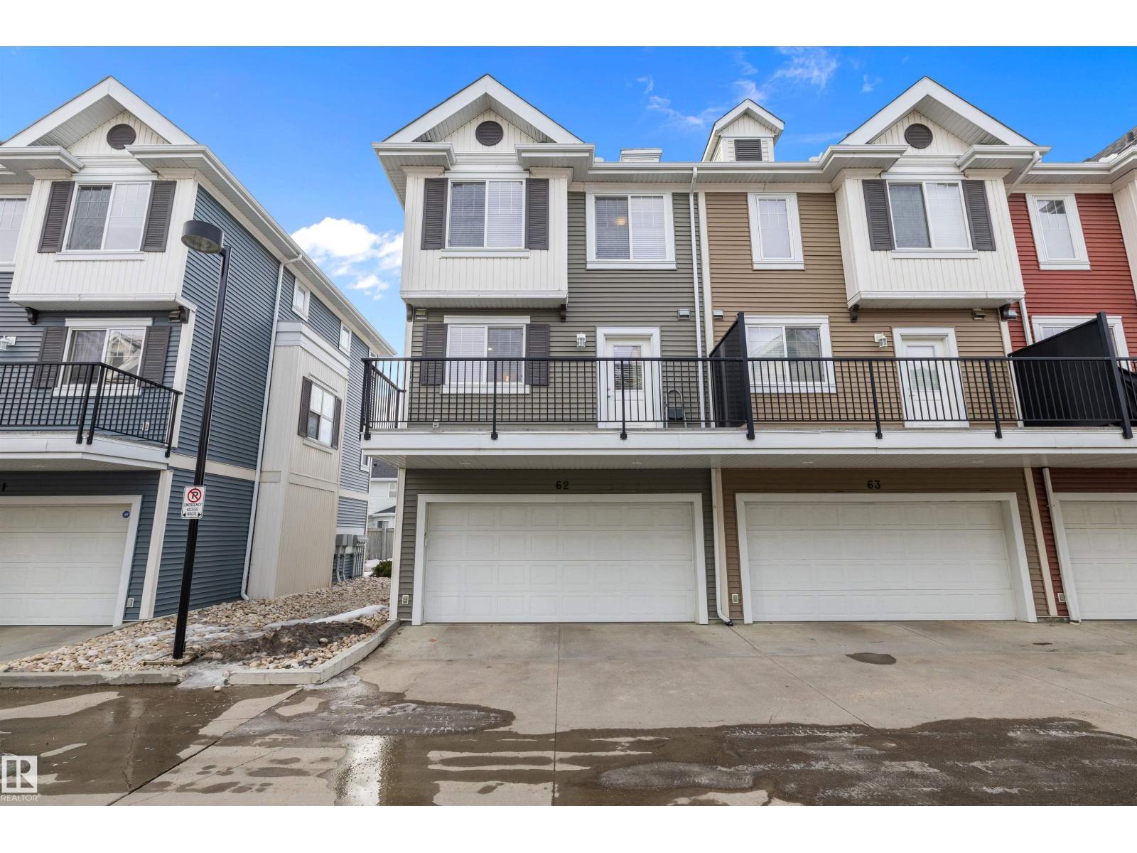 #62 8315 180 AV NW, Edmonton