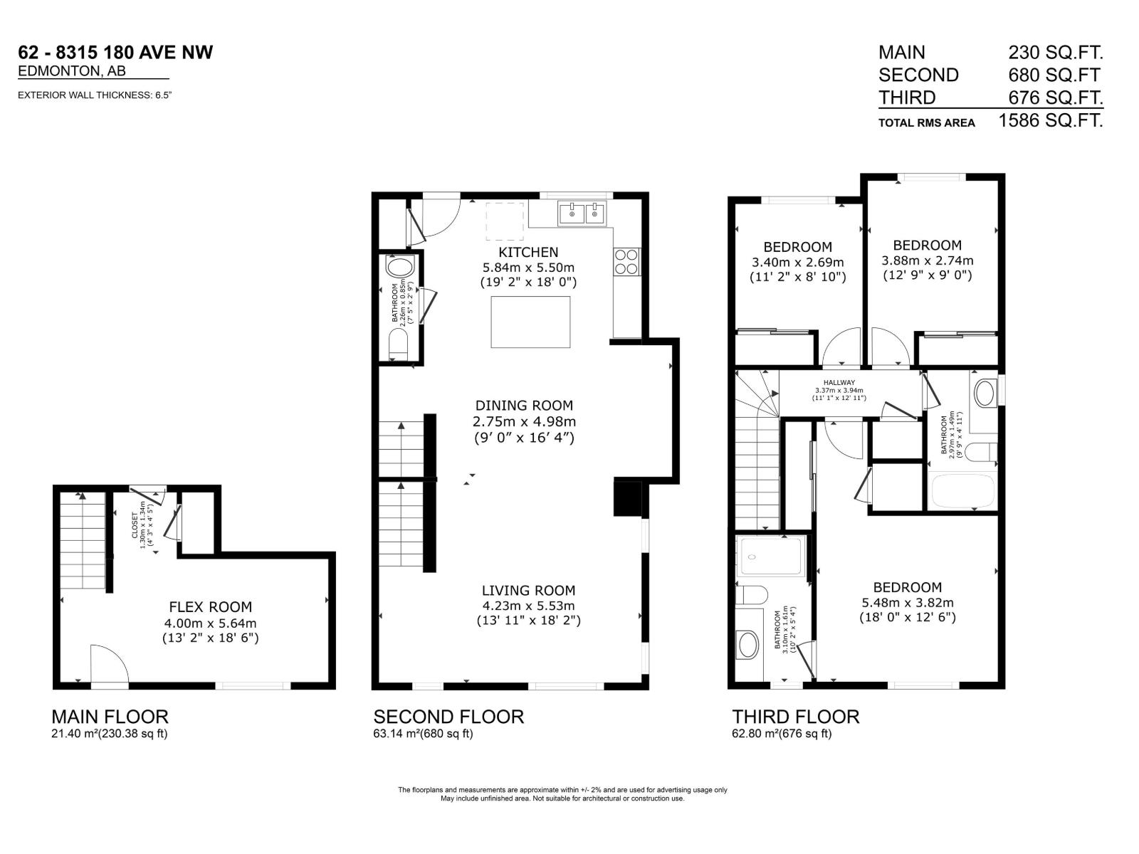 #62 8315 180 AV NW, Edmonton