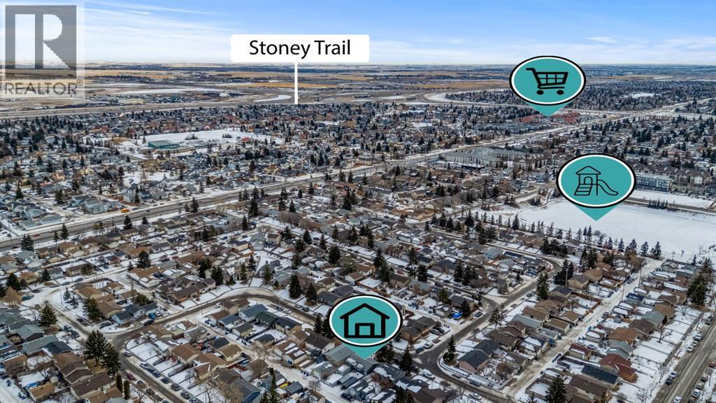 Single Family House Bungalow for Sale in  Pinecliff Road NE Pineridge Calgary 