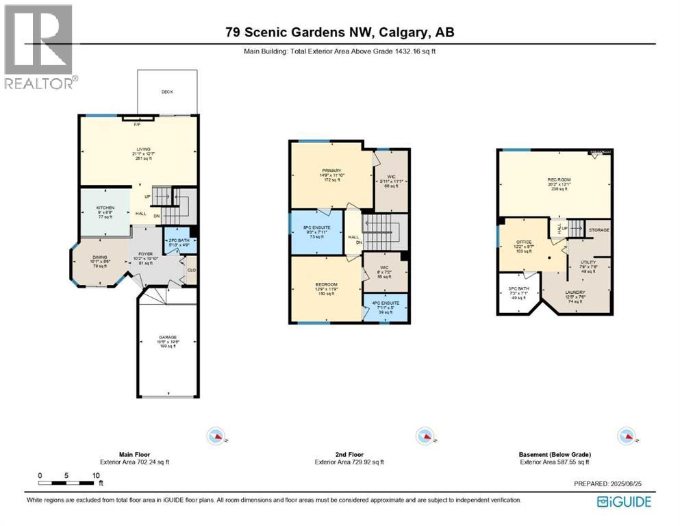 Single Family House for Sale in  Scenic Gardens NW Scenic Acres Calgary 