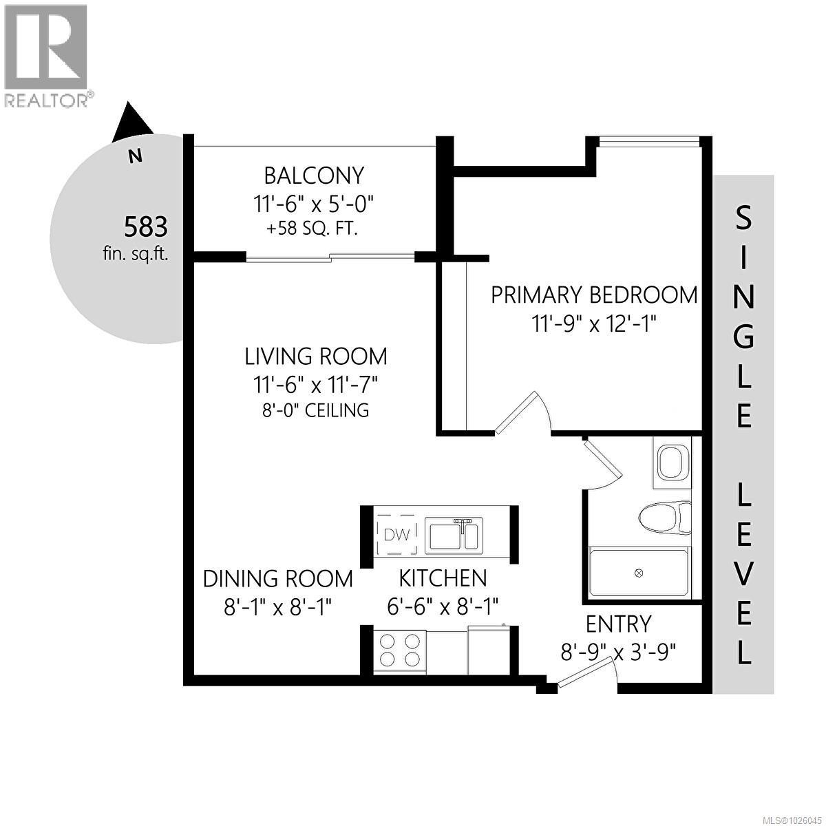 905 1630 Quadra Street, Victoria