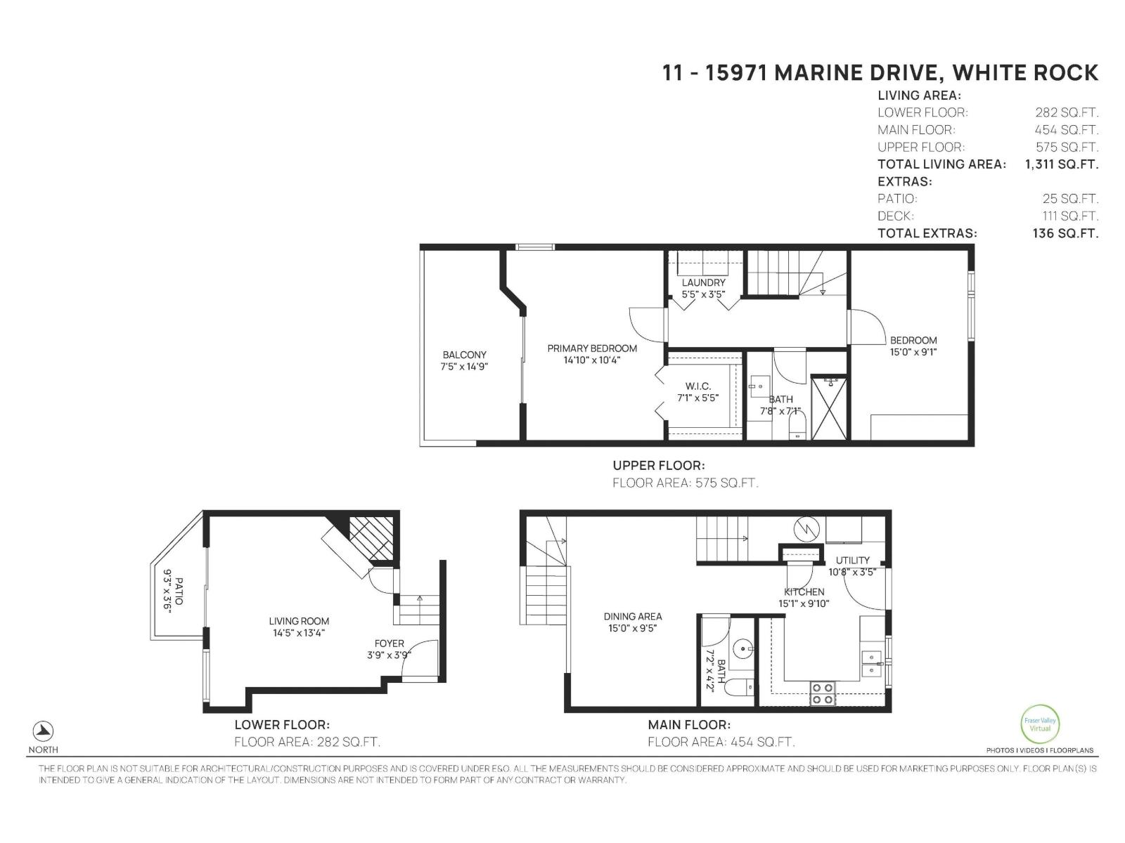11 15971 MARINE DRIVE, White Rock