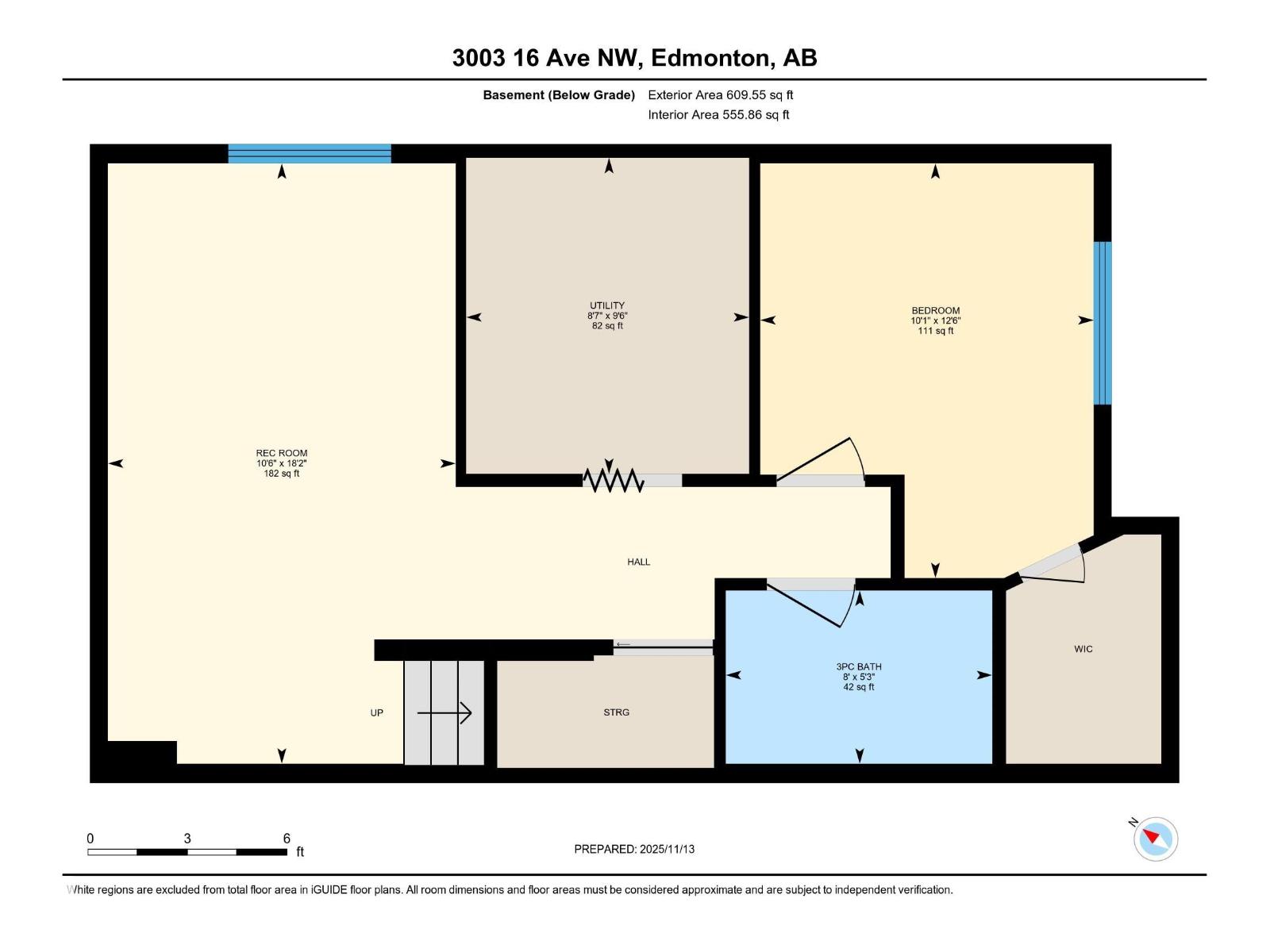 3003 16 AV NW, Edmonton