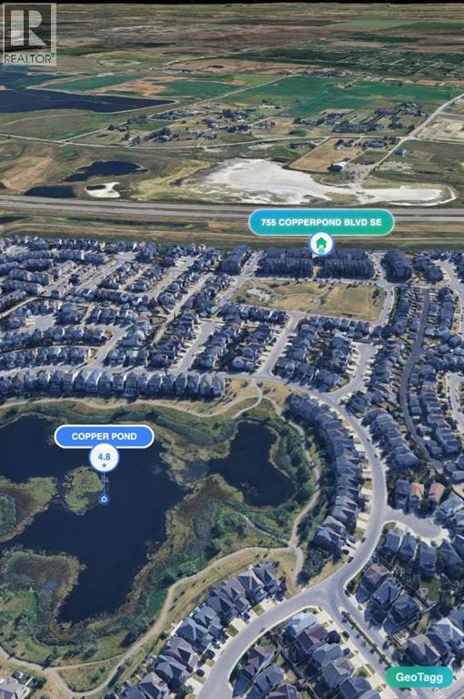 Single Family House for Sale in   Copperpond Boulevard SE Copperfield Calgary 