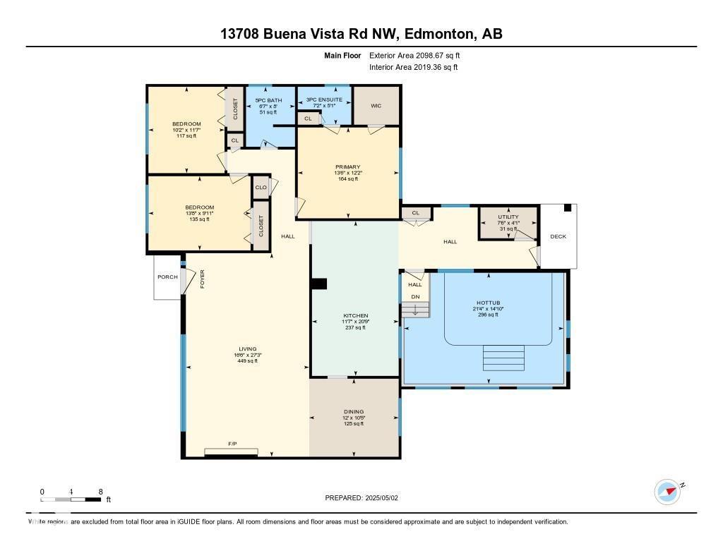 13708 BUENA VISTA RD NW, Edmonton