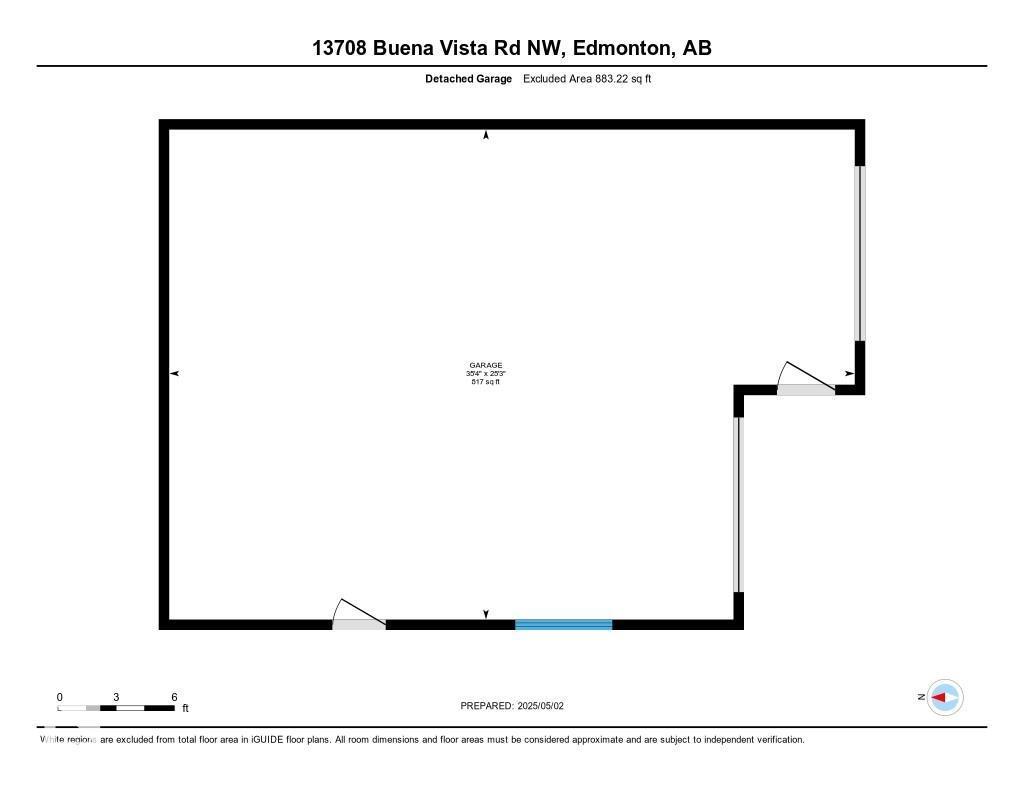 13708 BUENA VISTA RD NW, Edmonton