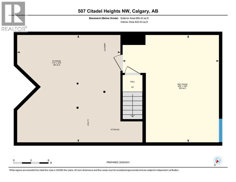 Single Family House for Sale in  Citadel Heights NW Citadel Calgary 