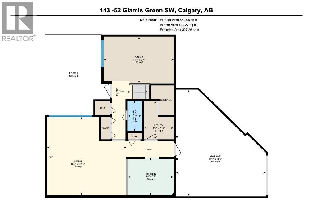 Single Family House for Sale in   Glamis Green SW Glamorgan Calgary 