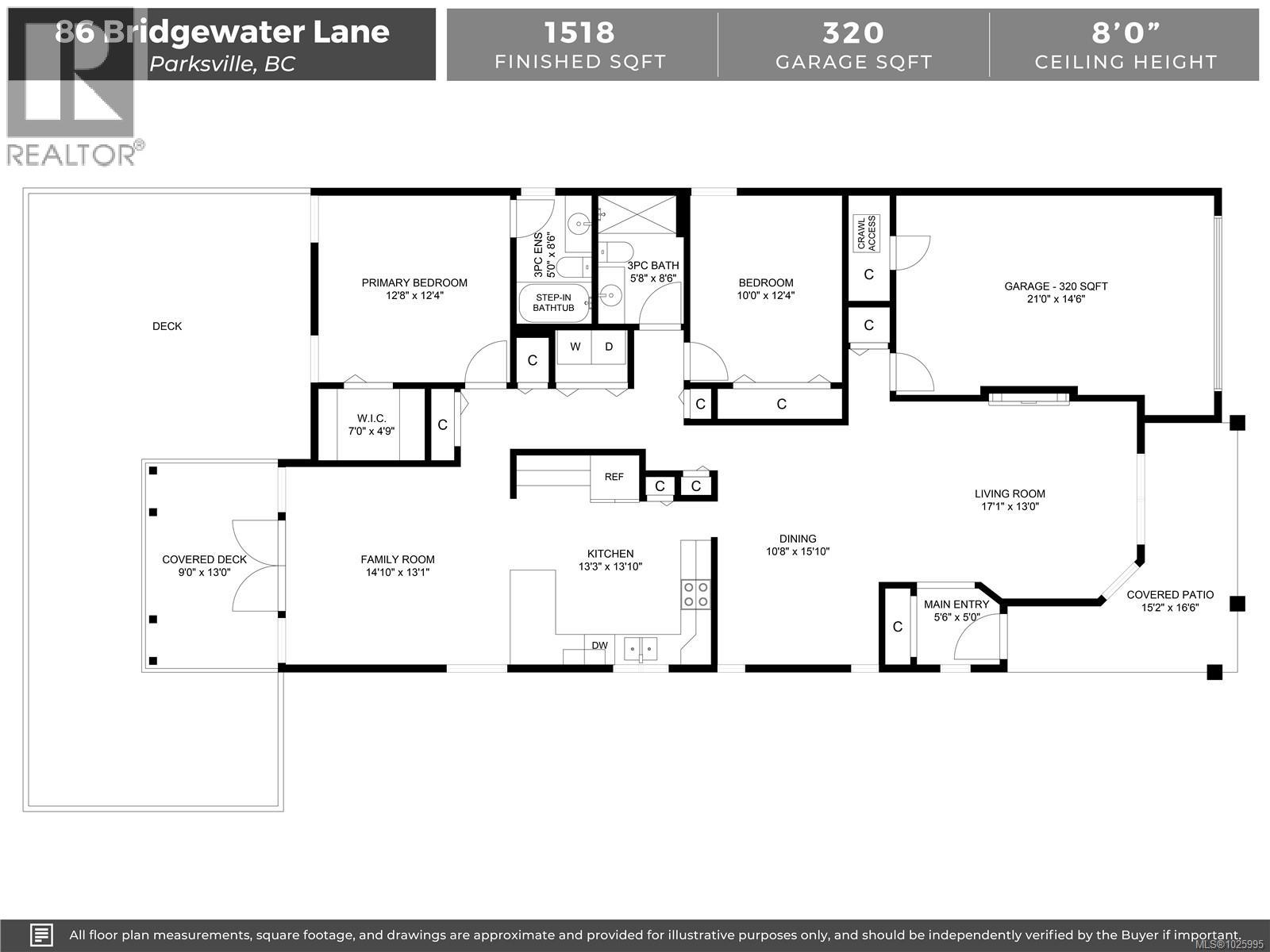 86 Bridgewater Lane, Parksville