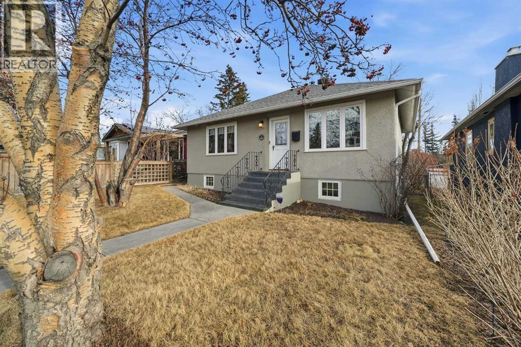 Single Family House Bungalow for Sale in   Street SW Upper Mount Royal Calgary 