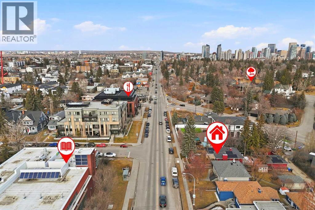 Single Family House Bungalow for Sale in   Street SW Upper Mount Royal Calgary 