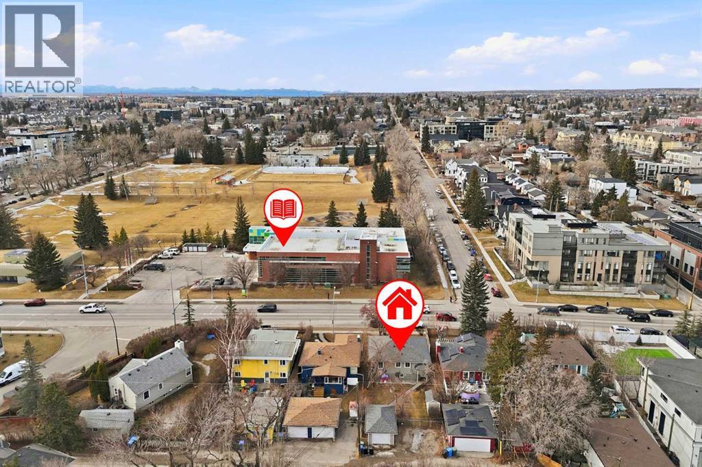 Single Family House Bungalow for Sale in   Street SW Upper Mount Royal Calgary 